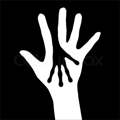 4585501-727440-human-and-alien-hands-silhouette