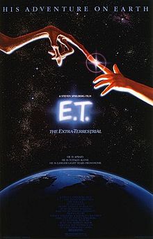 ET THE MOVIE - POSTER