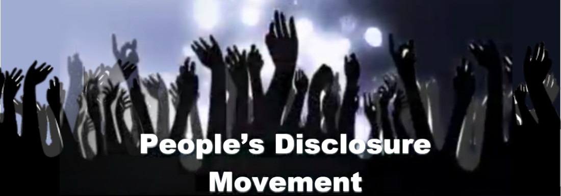 Peoples Disclosure Movement - ET & UFO Experiencers