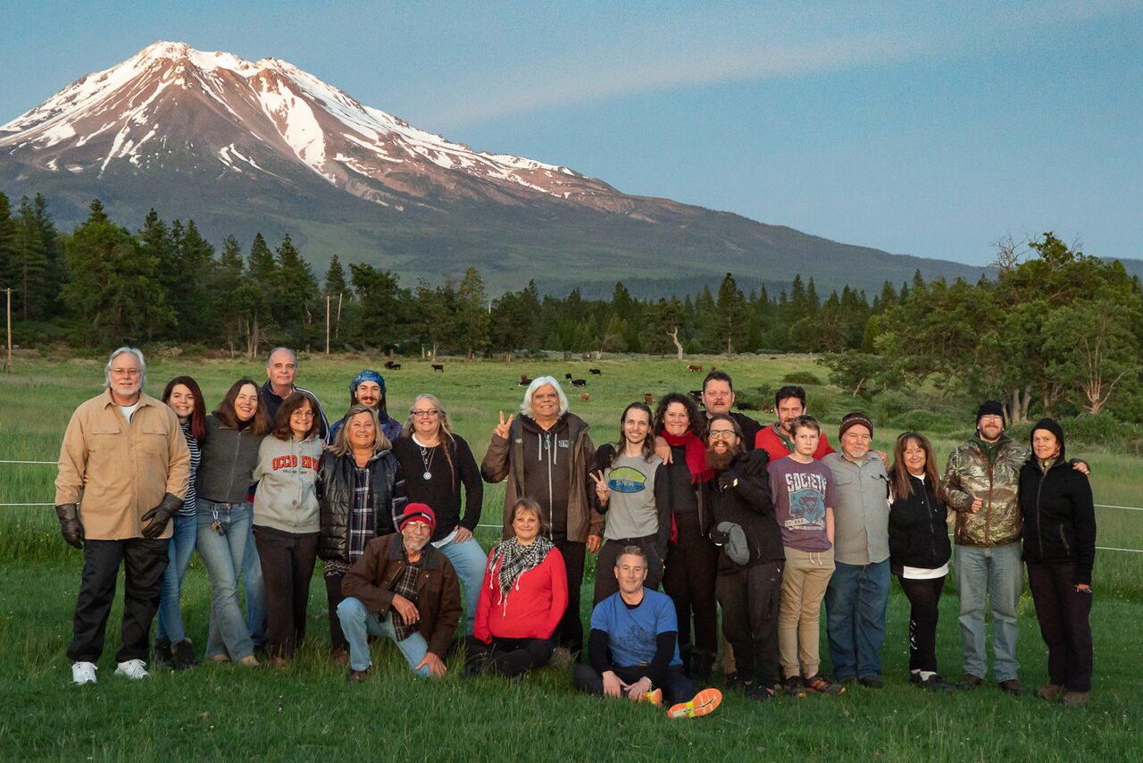 ETLetsTalk 2018 ET Contact Retreat - Mt Shasta CA USA - Jenny J