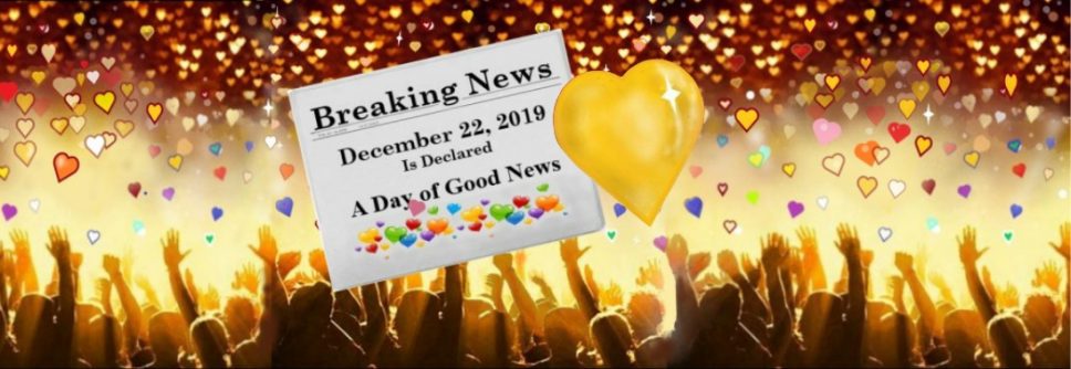 A DAY OF GOOD NEWS HOSTED BY PEOPLES LOVE ALLIANCE